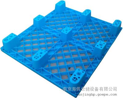 南京塑料托盘 济南塑胶卡板 塑料托盘厂家直销 南京海佩仓储-物流仓储