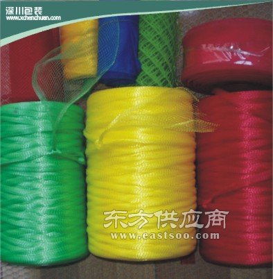 深川包装 塑胶网袋网套定做 惠州塑胶网袋网套图片