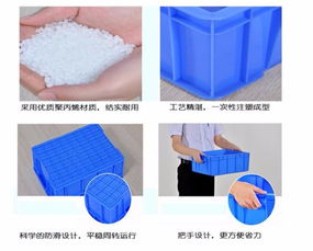 重庆地区塑料周转箱 塑胶筐 汽车专用箱价格优惠性能可靠厂家