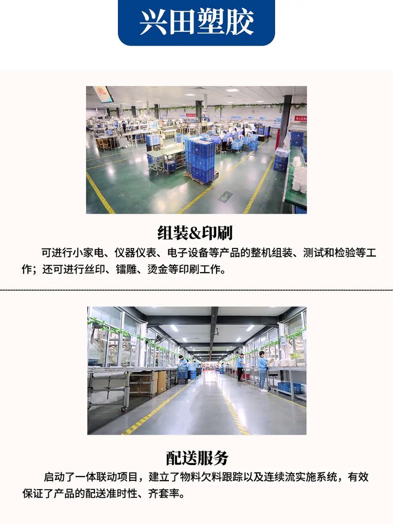 塑胶塑料制品与注塑工厂 制造工艺与应用前景