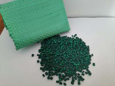 明绿色拉丝色母粒在塑胶塑料工业中的应用与优势