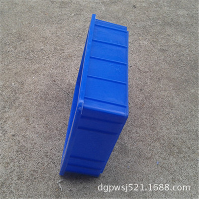 东莞鹏威热销03号平口可堆叠塑料箱 电子五金行业的优选收纳解决方案